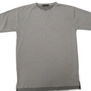 Sense of Place T-Shirt Mens Large Gray Crew Short